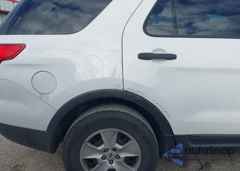 2014 Ford Explorer из США, поврежденный, VIN 1FM5K7B88EGA33804